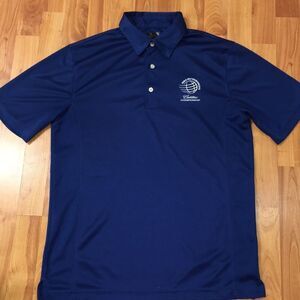 Greg Norman world golf championships Cadillac championship golf polo shirt slim